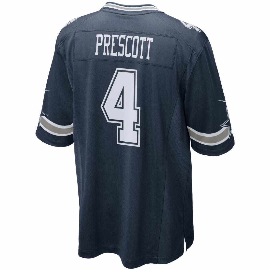 Dak Prescott Dallas Cowboys Game Team Jersey Navy