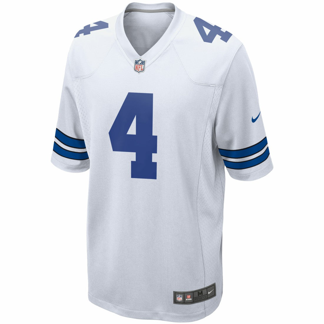Dak Prescott Dallas Cowboys Game Team Jersey White