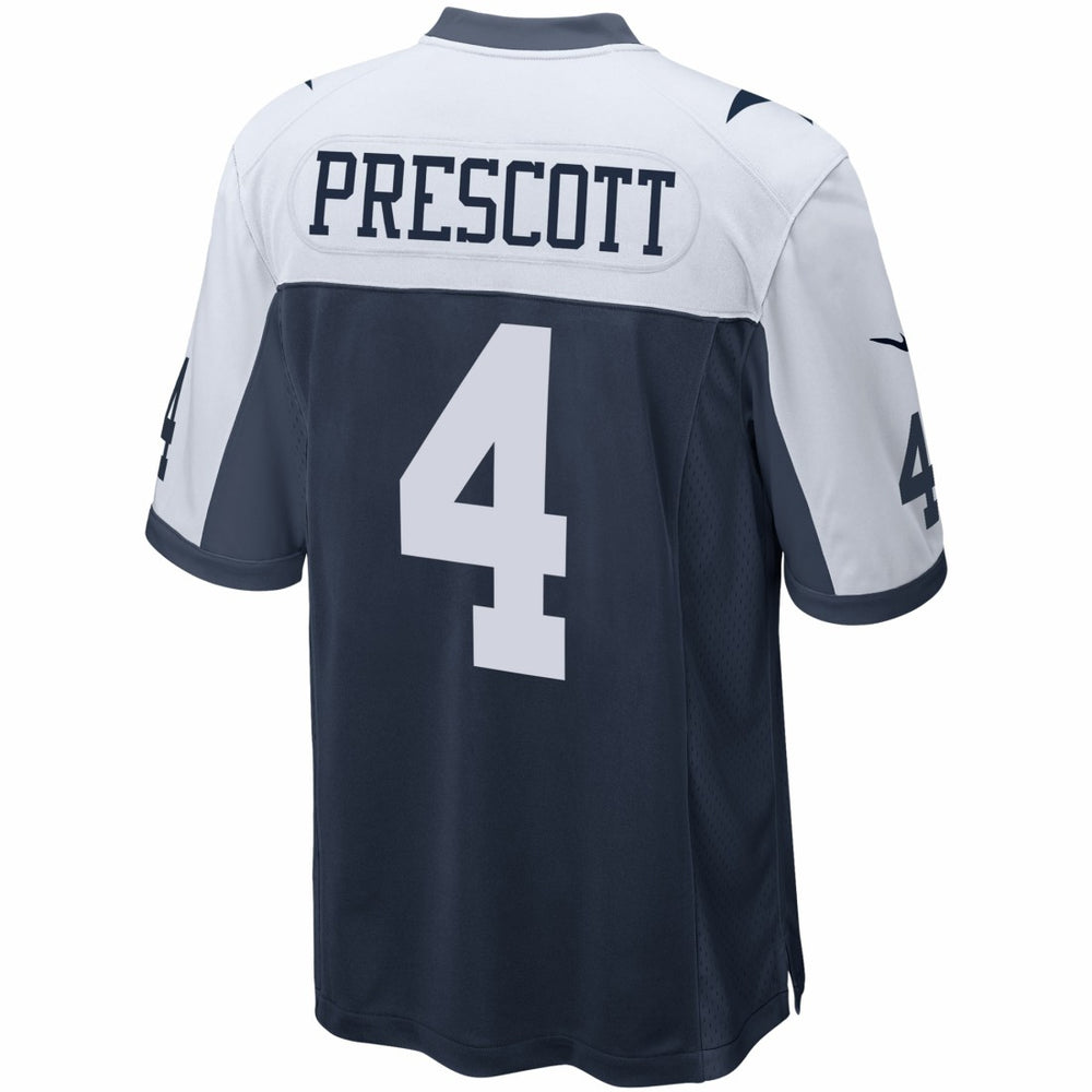 Dak Prescott Dallas Cowboys Alternate Game Team Jersey Navy