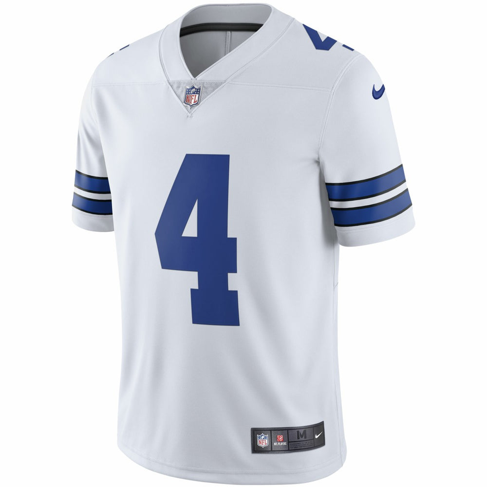 Dak Prescott Dallas Cowboys Vapor Limited Player Jersey White