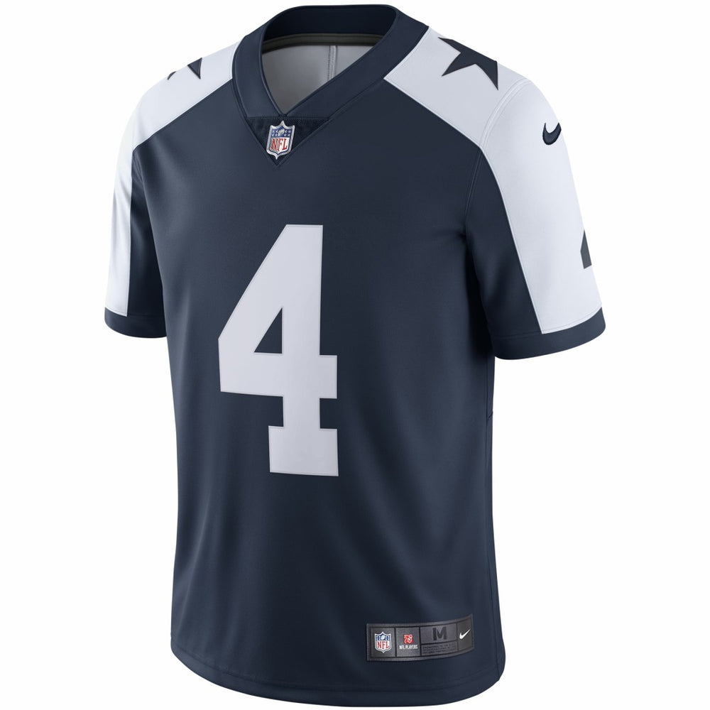 Dak Prescott Dallas Cowboys Alternate Vapor Limited Jersey Navy