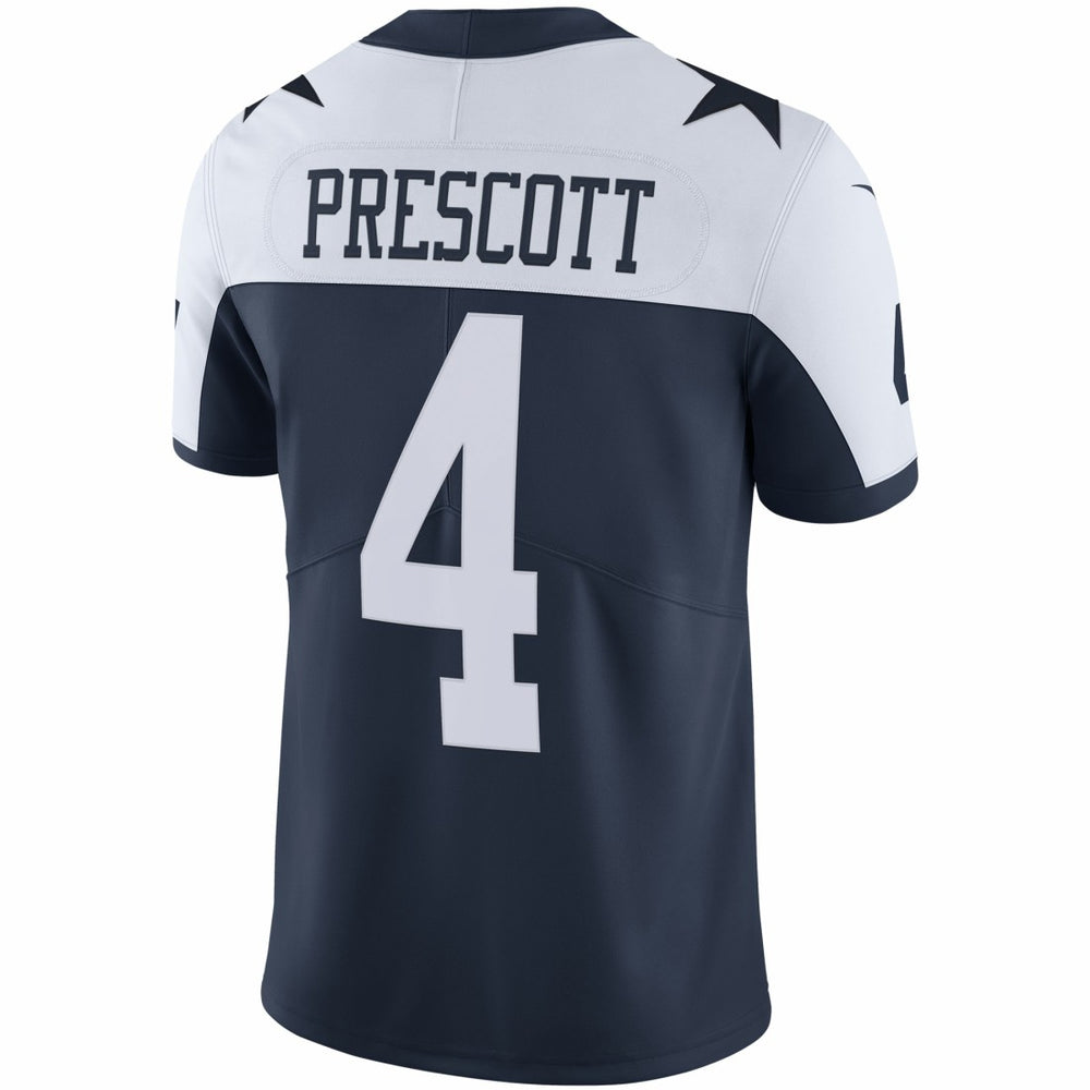 Dak Prescott Dallas Cowboys Alternate Vapor Limited Jersey Navy