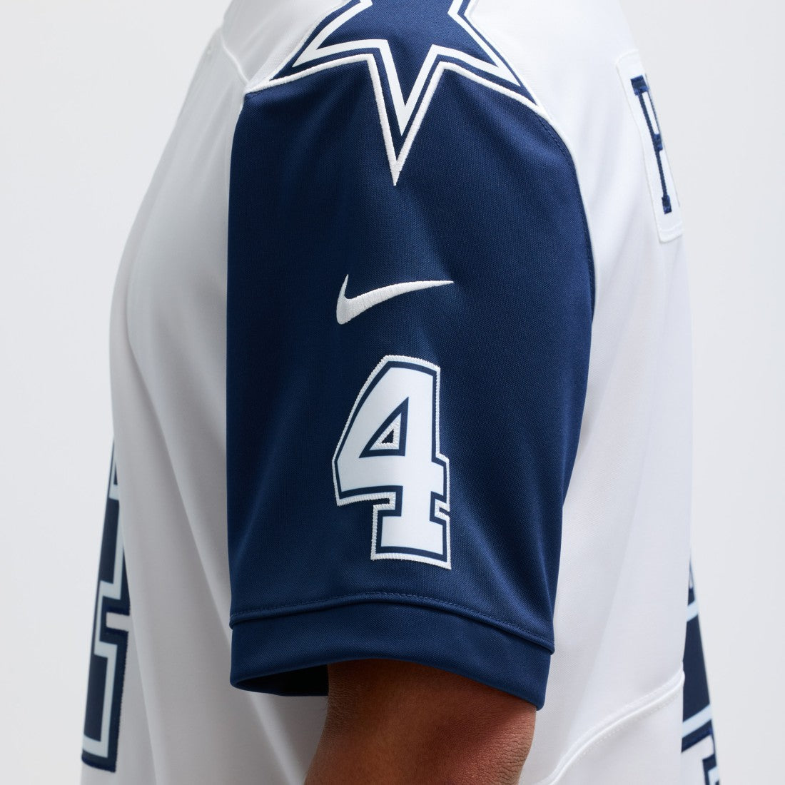 Dak Prescott Dallas Cowboys Color Rush Vapor Limited Jersey White