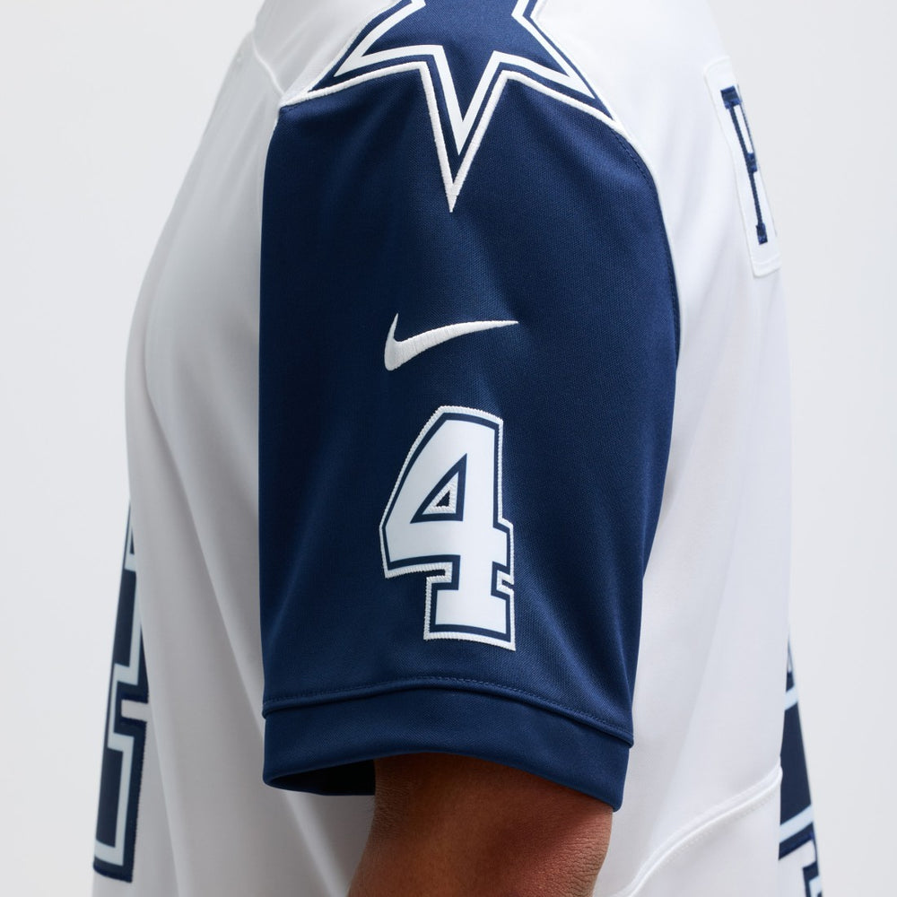 Dak Prescott Dallas Cowboys Color Rush Vapor Limited Jersey White