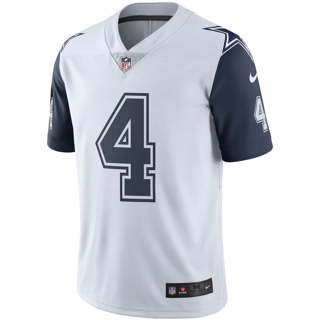 Dak Prescott Dallas Cowboys Color Rush Vapor Limited Jersey White