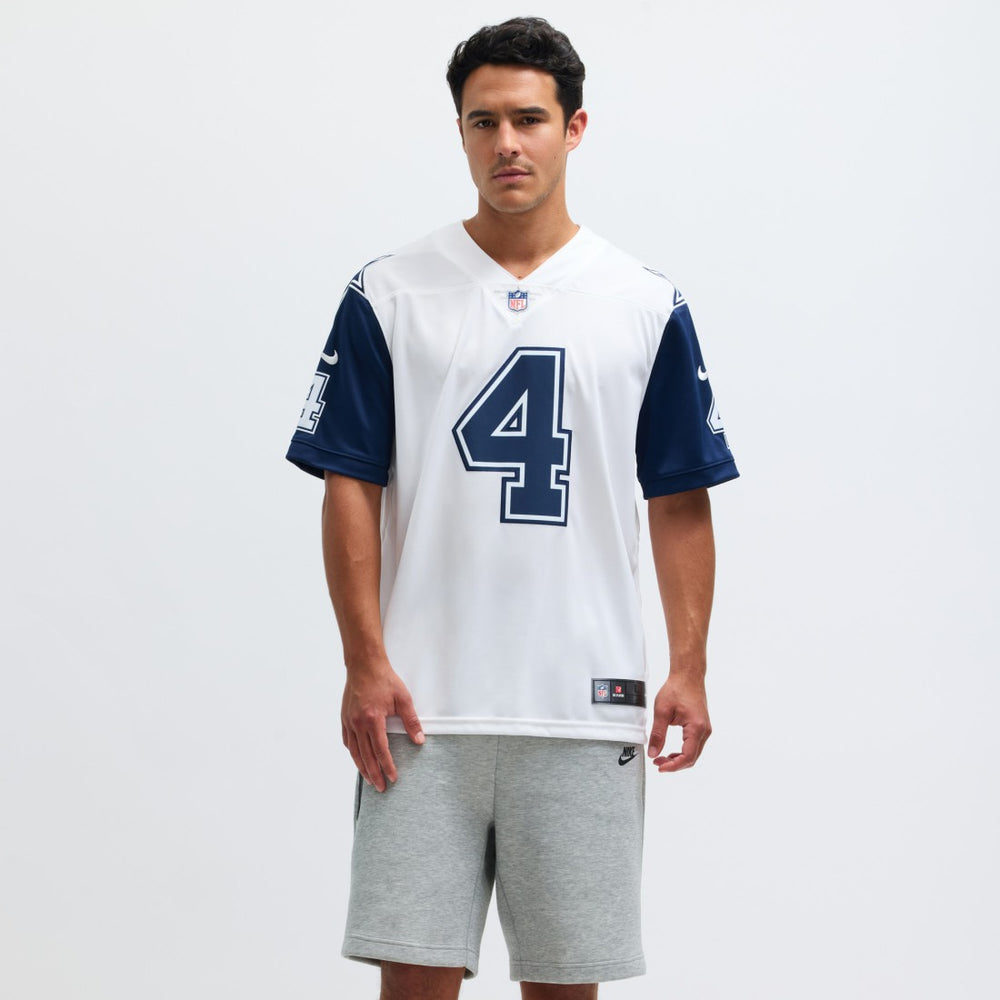 Dak Prescott Dallas Cowboys Color Rush Vapor Limited Jersey White