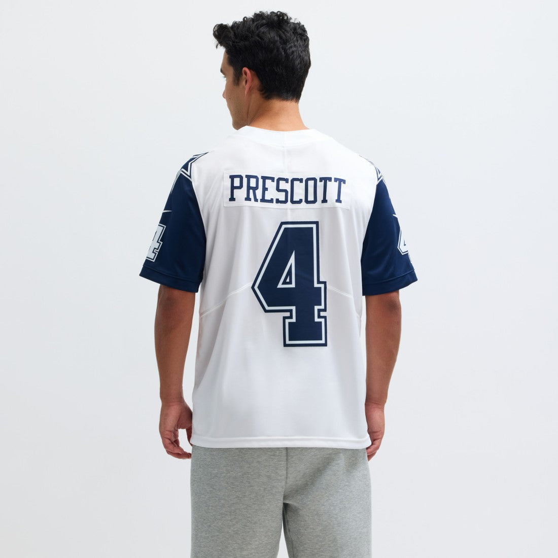 Dak Prescott Dallas Cowboys Color Rush Vapor Limited Jersey White