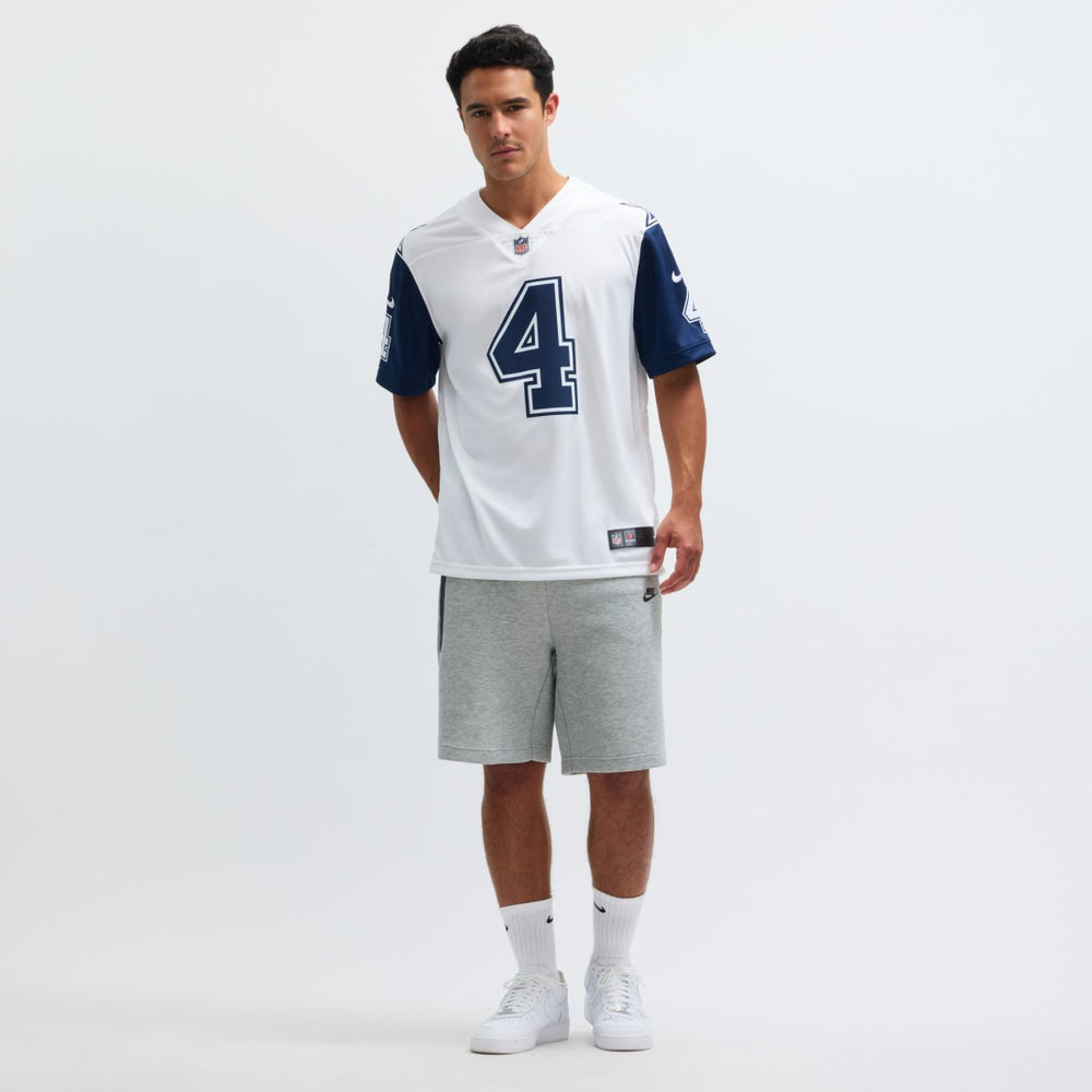 Dak Prescott Dallas Cowboys Color Rush Vapor Limited Jersey White
