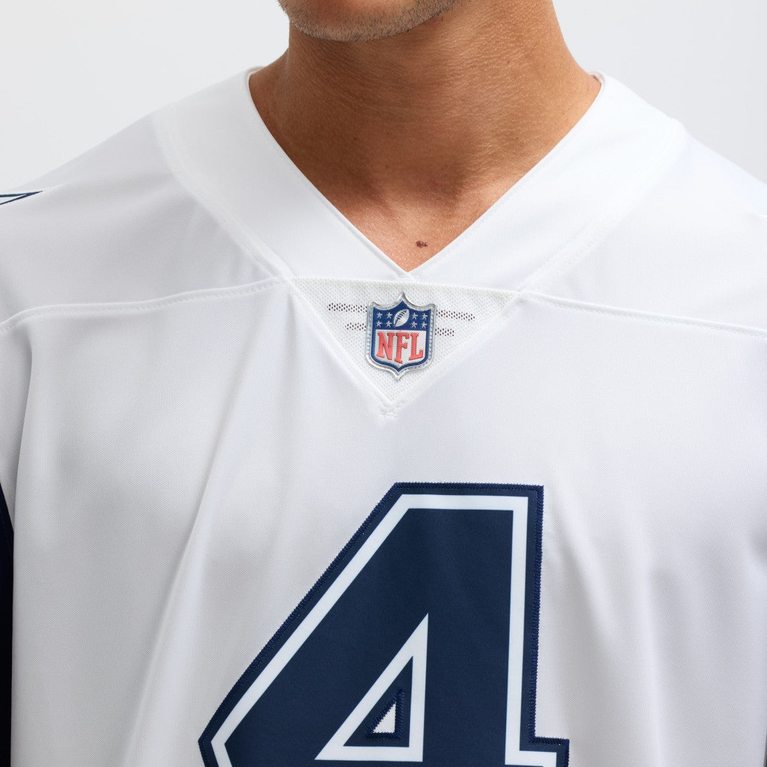 Dak Prescott Dallas Cowboys Color Rush Vapor Limited Jersey White