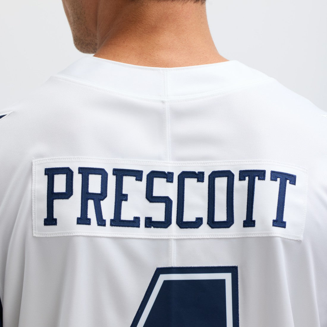 Dak Prescott Dallas Cowboys Color Rush Vapor Limited Jersey White