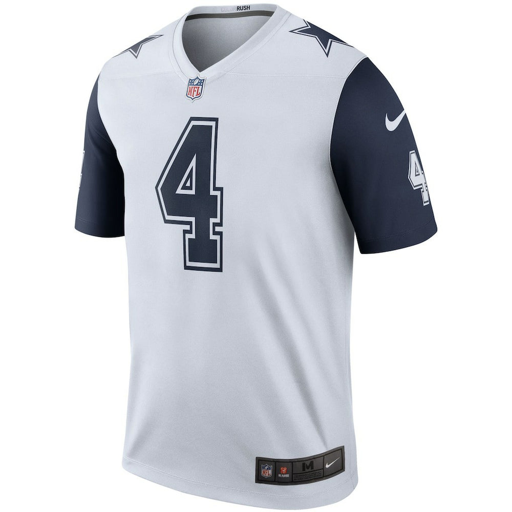 Dak Prescott Dallas Cowboys Legend Player Performance Top White