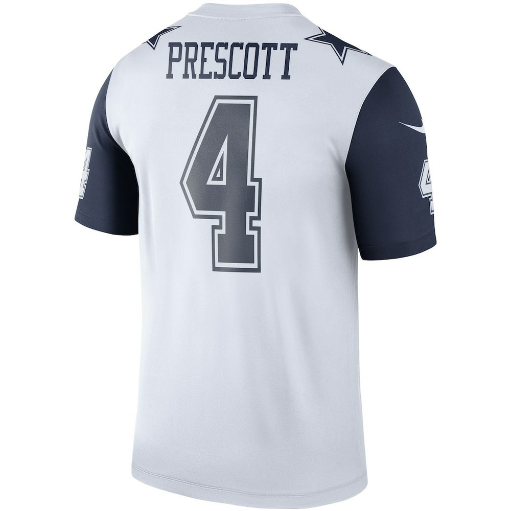 Dak Prescott Dallas Cowboys Legend Player Performance Top White