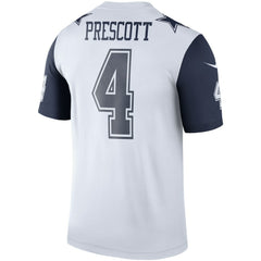 Dak Prescott Dallas Cowboys Legend Player Performance Top White