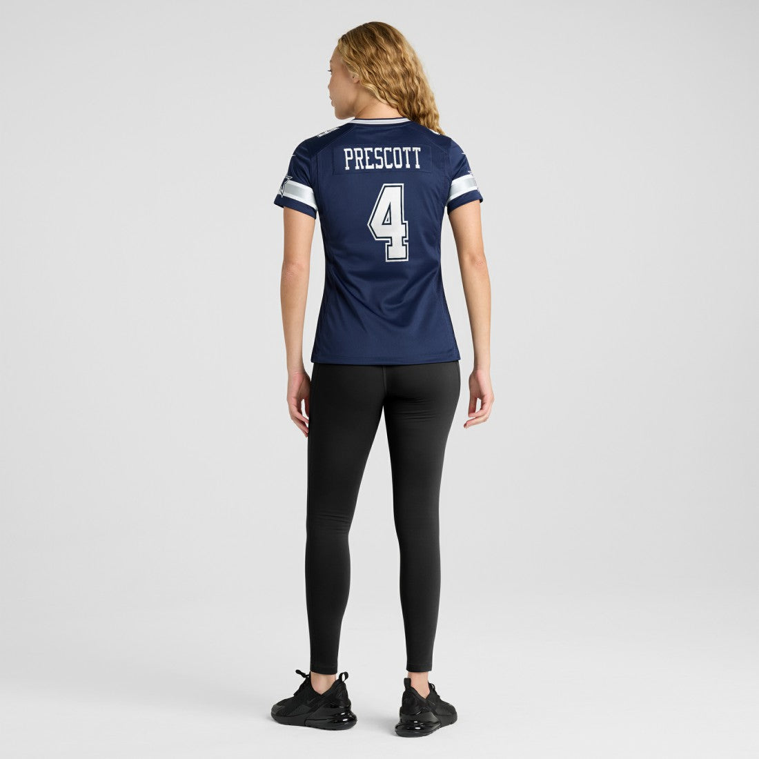 Dak Prescott Dallas Cowboys Women's Game Team Jersey Navy