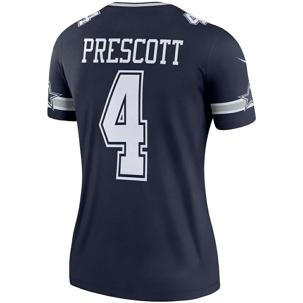 Dak Prescott Dallas Cowboys Women's Legend Player Performance Top Navy