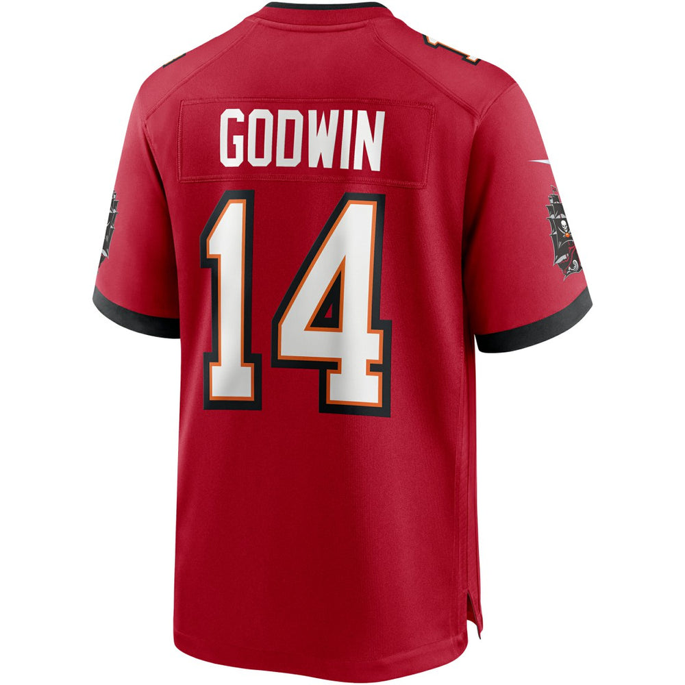 Chris Godwin Tampa Bay Buccaneers Game Player Jersey Red