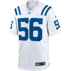 Quenton Nelson Indianapolis Colts Game Player Jersey White