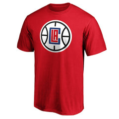 Kawhi Leonard LA Clippers Team Playmaker Name & Number T-Shirt Red