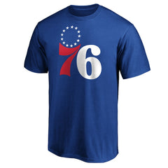 Joel Embiid Philadelphia 76ers Playmaker Name & Number T-Shirt Royal