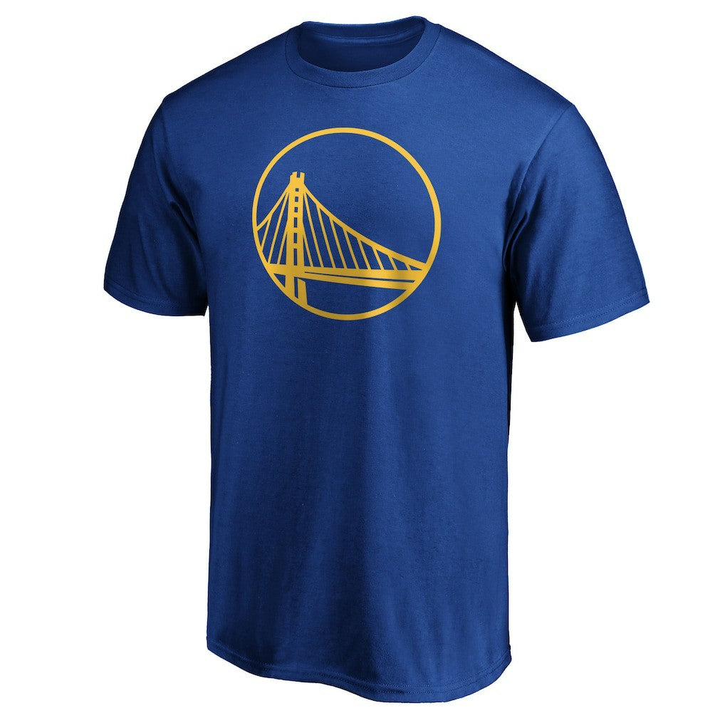 Stephen Curry Golden State Warriors Team Playmaker Name & Number T-Shirt Royal