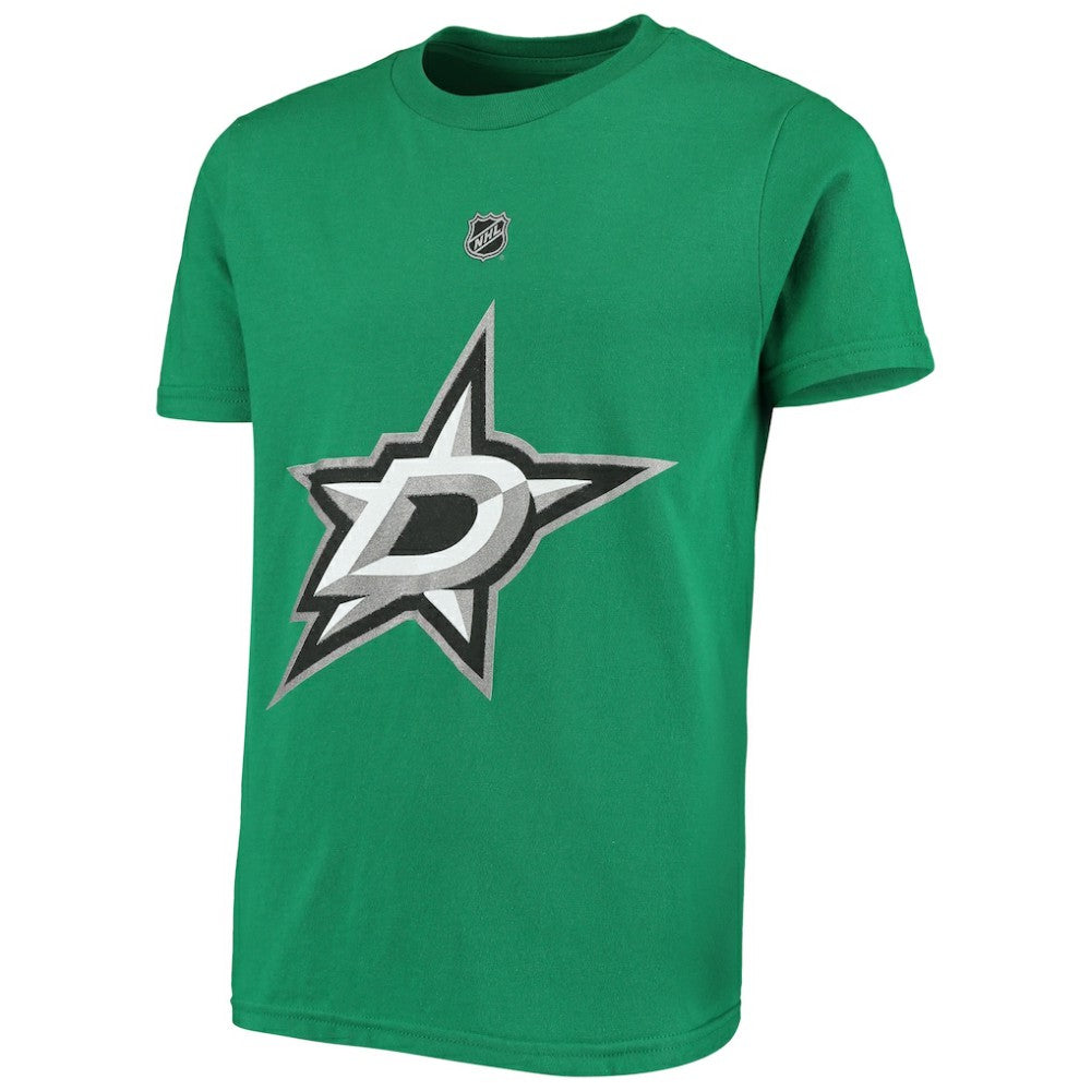 NHL Tyler Seguin Dallas Stars Youth Player Name & Number T-Shirt - Kelly Green