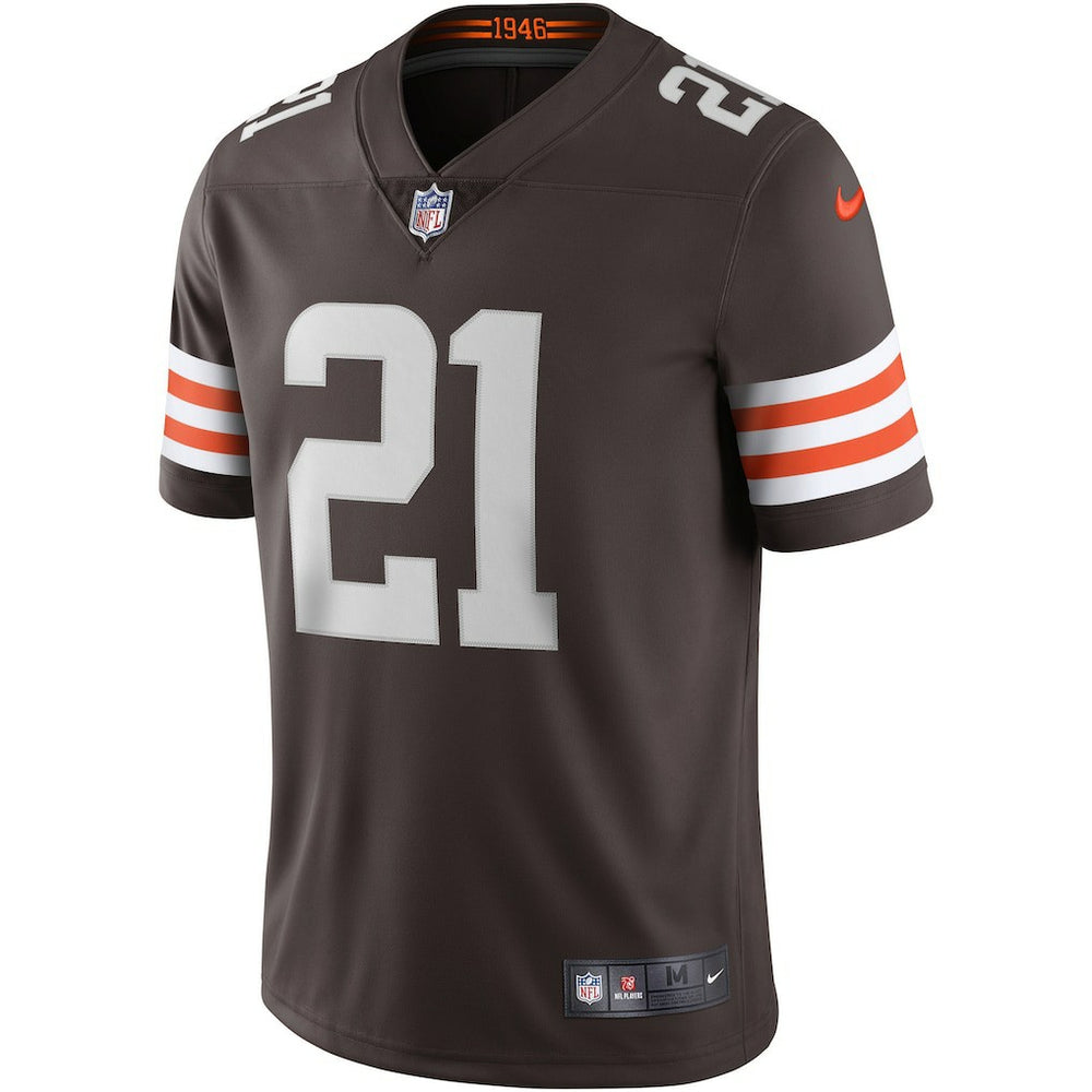 Denzel Ward Cleveland Browns Vapor Limited Jersey Brown