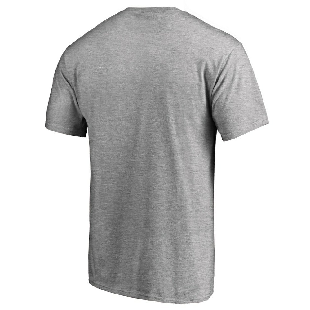 Atlanta Braves Cooperstown Wahconah T-Shirt - Heathered Gray T-shirts