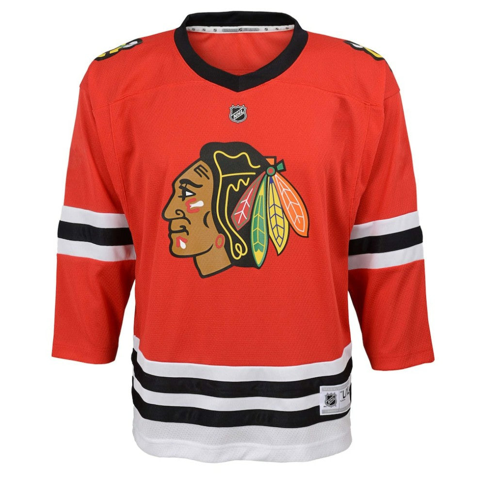 NHL Chicago Blackhawks Youth Replica Jersey - Red