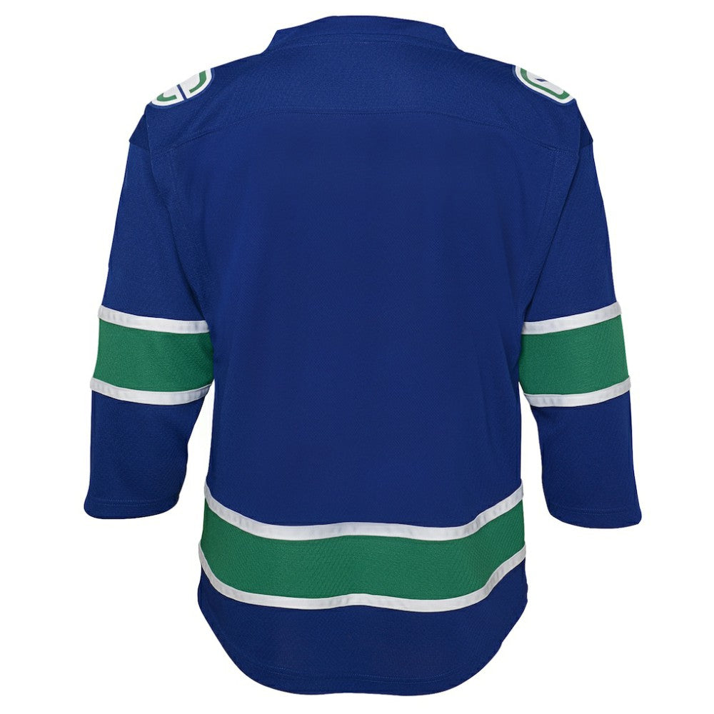 NHL Vancouver Canucks Youth Replica Jersey - Blue