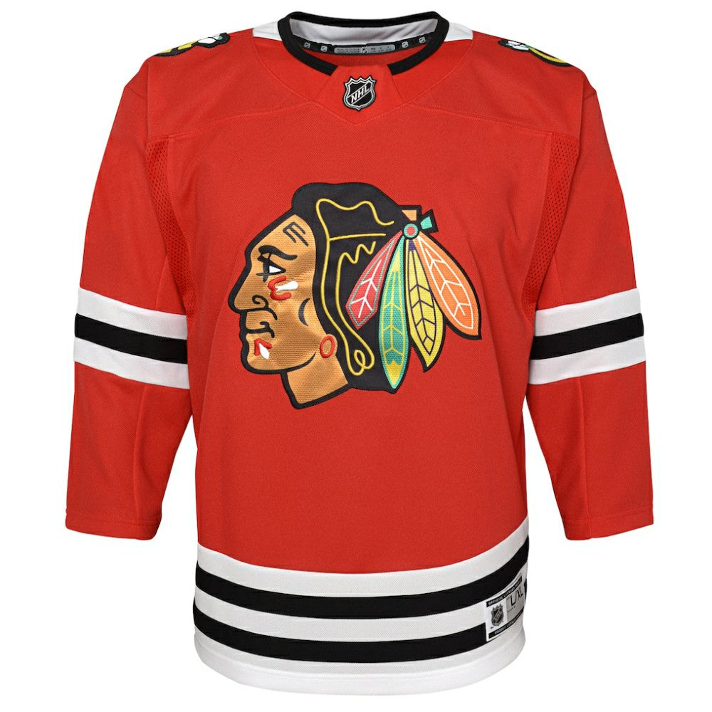 NHL Chicago Blackhawks Youth Premier Jersey - Red