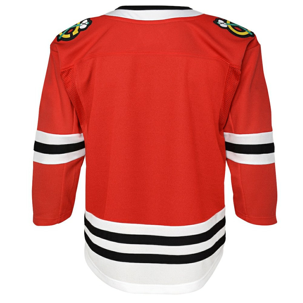 NHL Chicago Blackhawks Youth Premier Jersey - Red