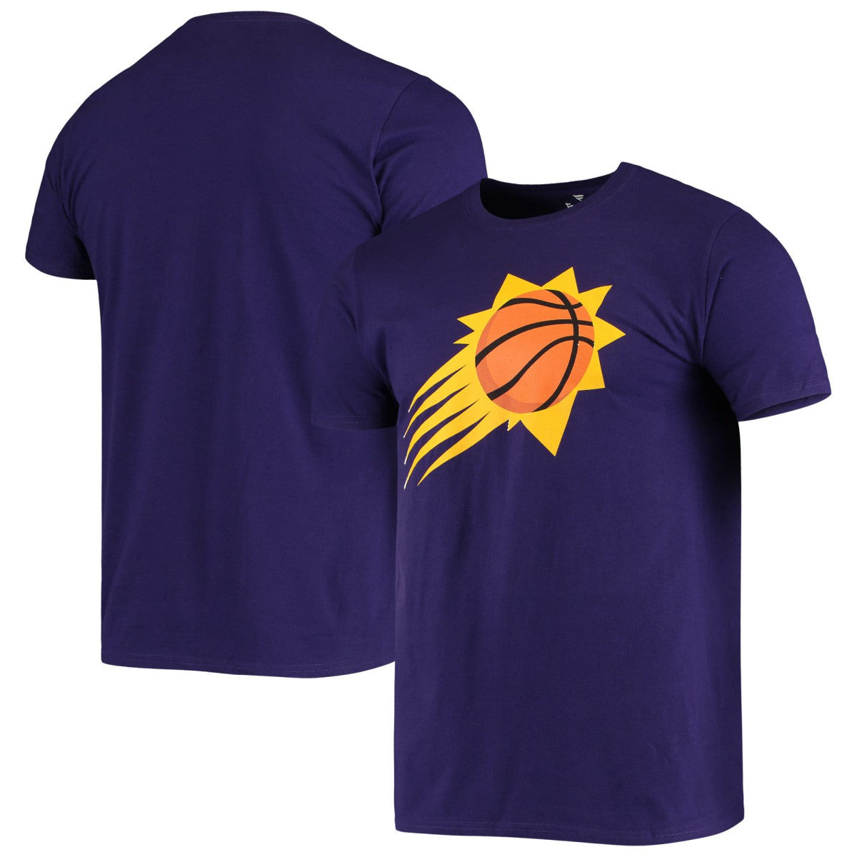 Phoenix Suns Primary Team Logo T-Shirt Purple