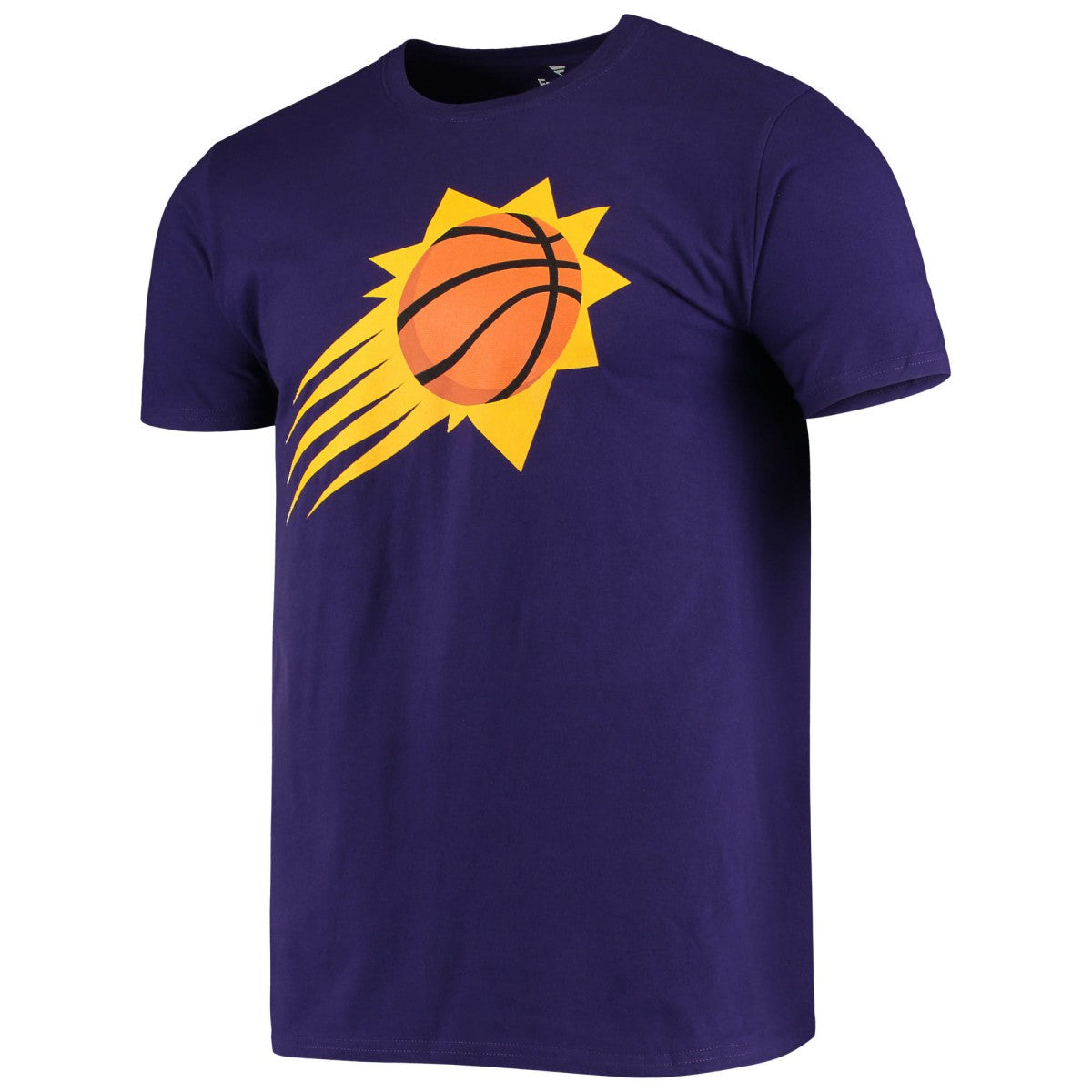 Phoenix Suns Primary Team Logo T-Shirt Purple