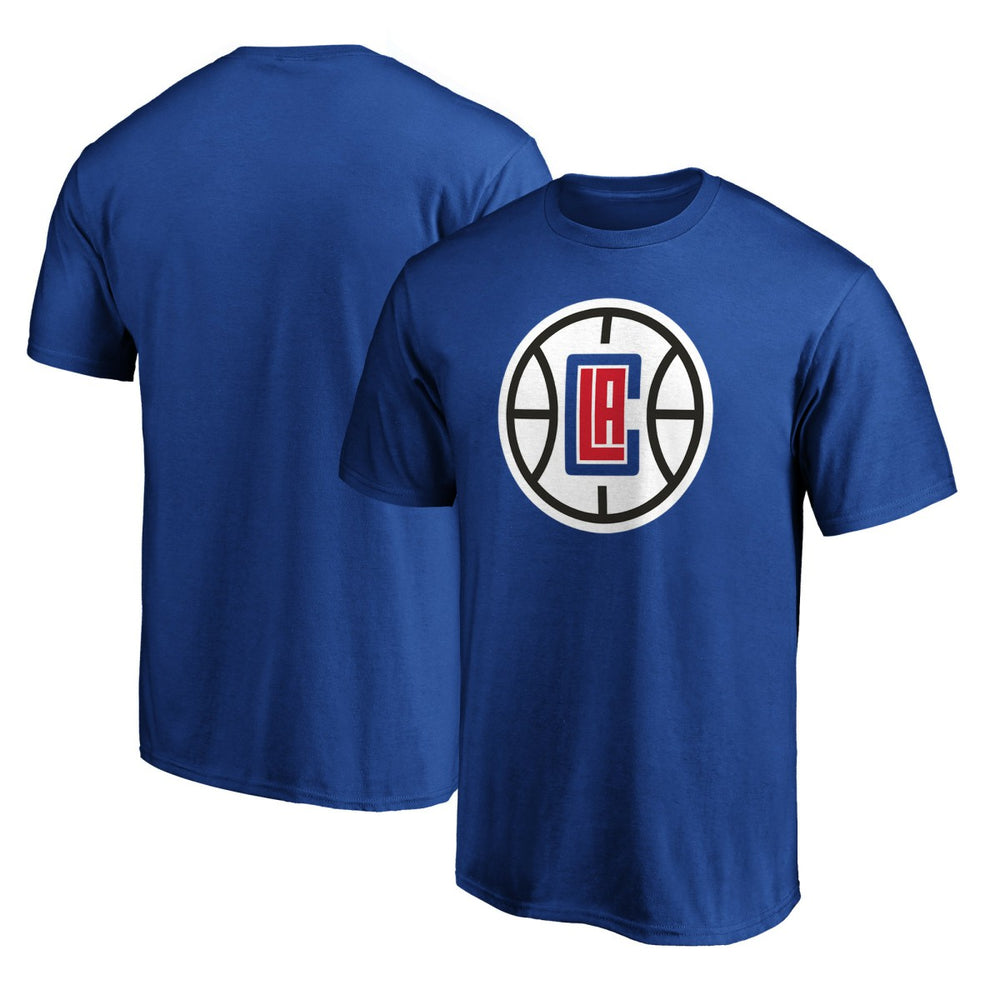 LA Clippers Primary Team Logo T-Shirt Royal