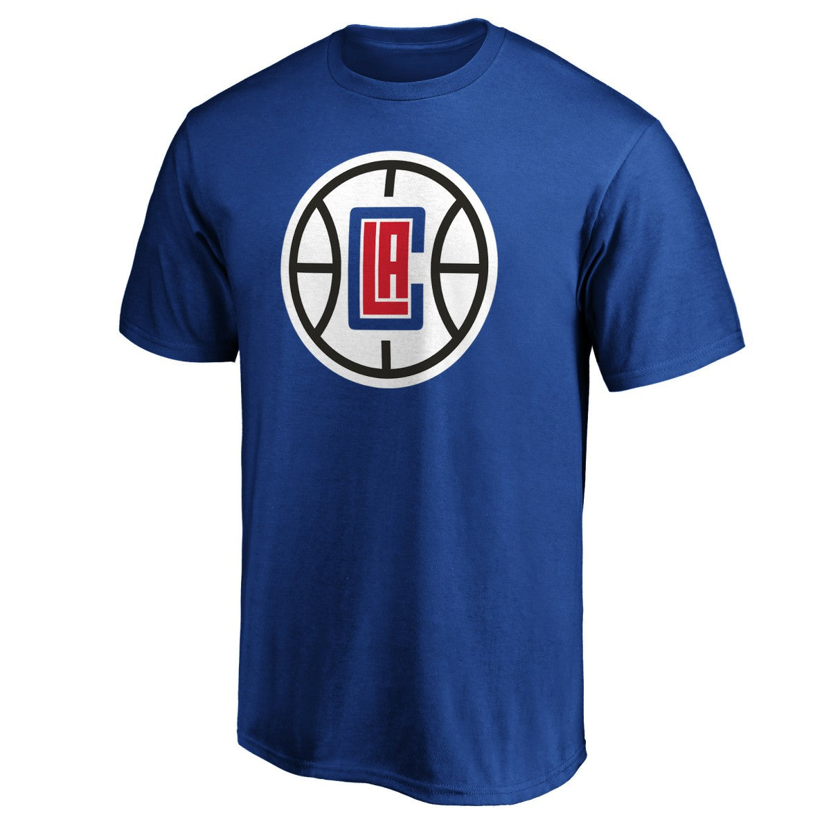 LA Clippers Primary Team Logo T-Shirt Royal