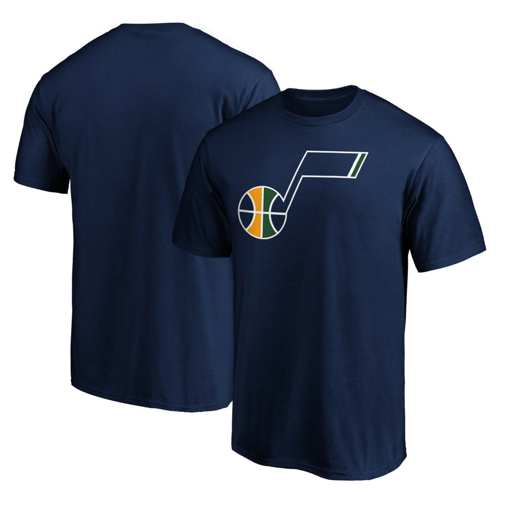 Utah Jazz Primary Team Logo T-Shirt Navy