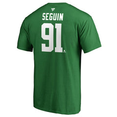 NHL Tyler Seguin Dallas Stars Fanatics Authentic Stack Player Name & Number T-Shirt - Kelly Green