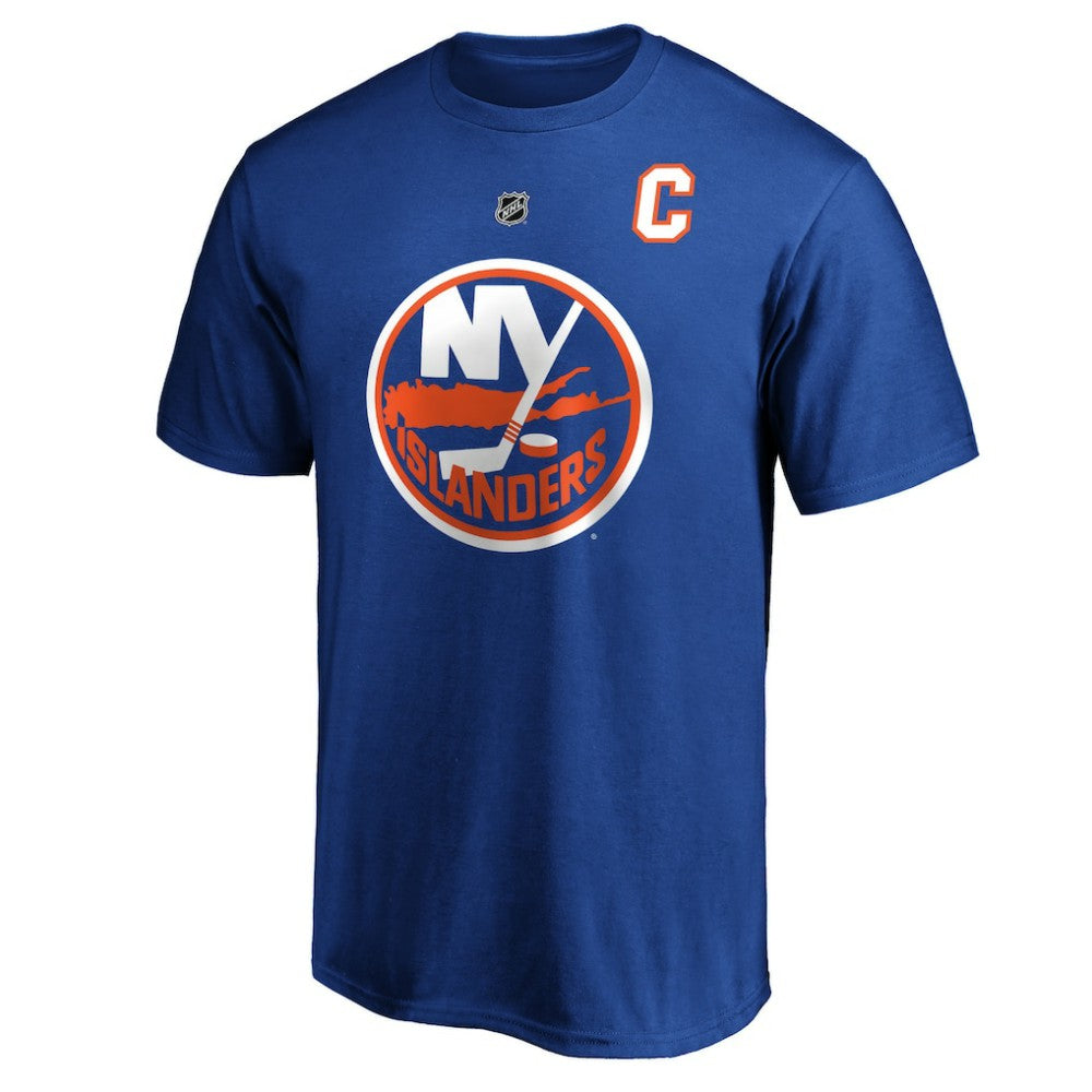 NHL Anders Lee New York Islanders Fanatics Authentic Stack Player Name & Number T-Shirt - Royal