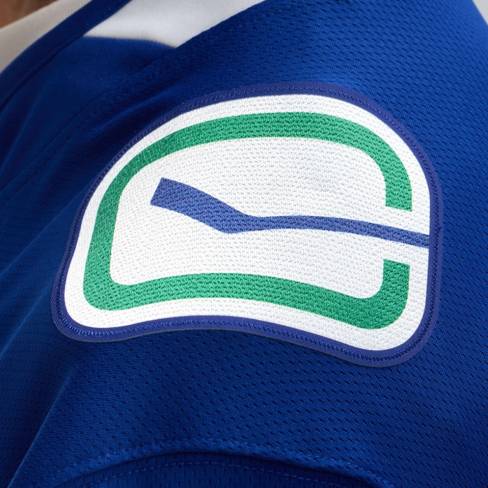 NHL Vancouver Canucks Fanatics Home Team Breakaway Jersey - Blue