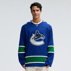 NHL Vancouver Canucks Fanatics Home Team Breakaway Jersey - Blue