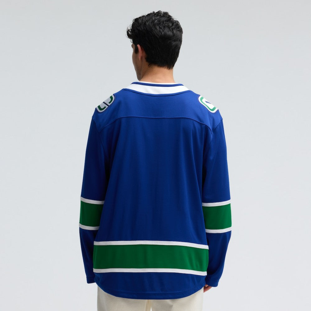 NHL Vancouver Canucks Fanatics Home Team Breakaway Jersey - Blue