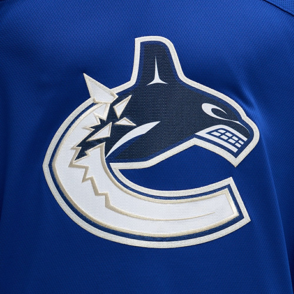 NHL Vancouver Canucks Fanatics Home Team Breakaway Jersey - Blue
