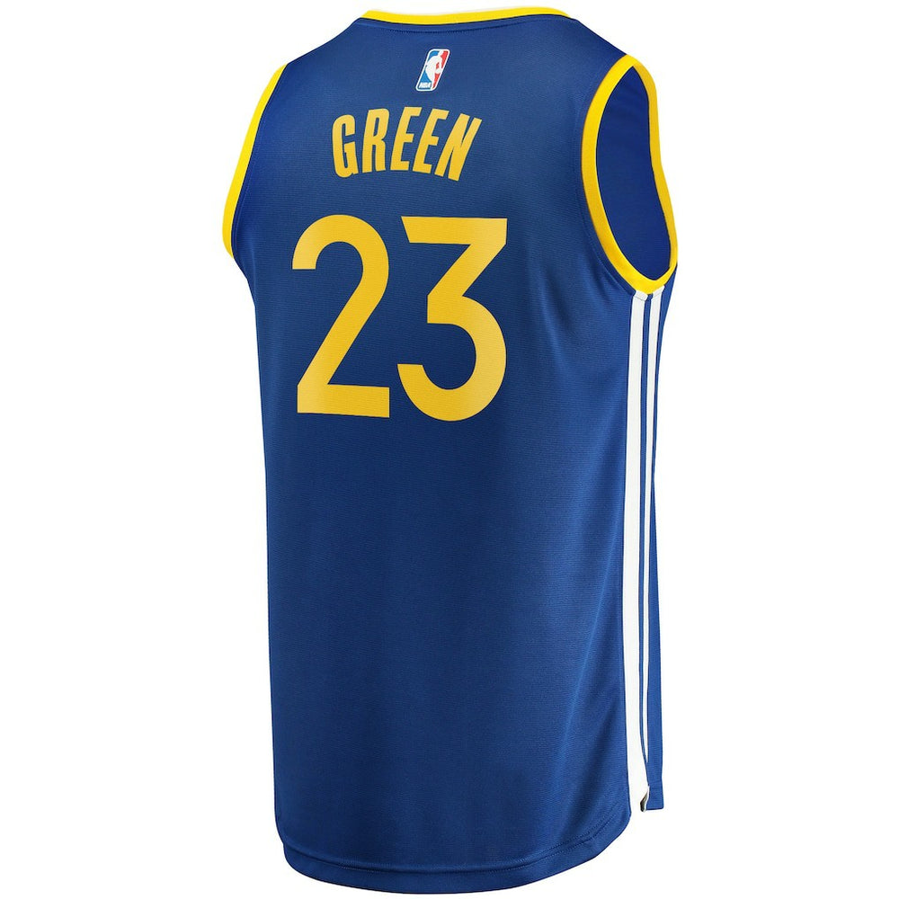 Draymond Green Golden State Warriors Fast Break Replica Player Team Jersey Icon Editi- Royal