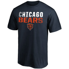 Chicago Bears Fade Out T-Shirt Navy