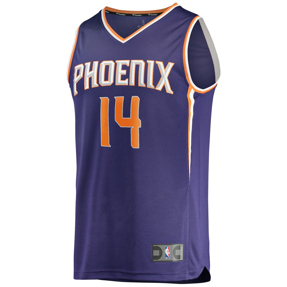 Cheick Diallo Phoenix Suns Youth Fast Break Replica Player Jersey Icon Edition Purple