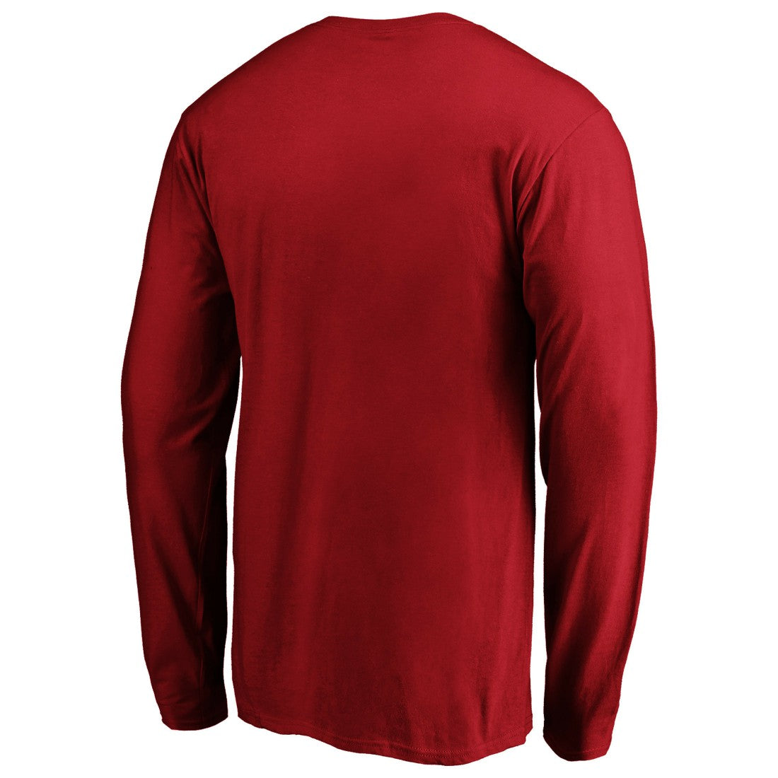 Tampa Bay Buccaneers Primary Logo Long Sleeve T-Shirt Red