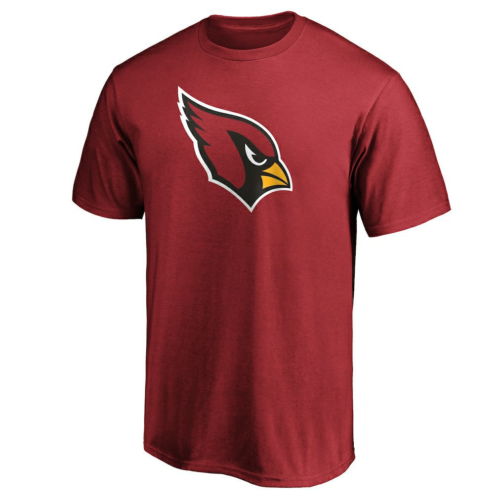 Arizona Cardinals Primary Logo T-Shirt Cardinal