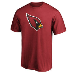 Arizona Cardinals Primary Logo T-Shirt Cardinal