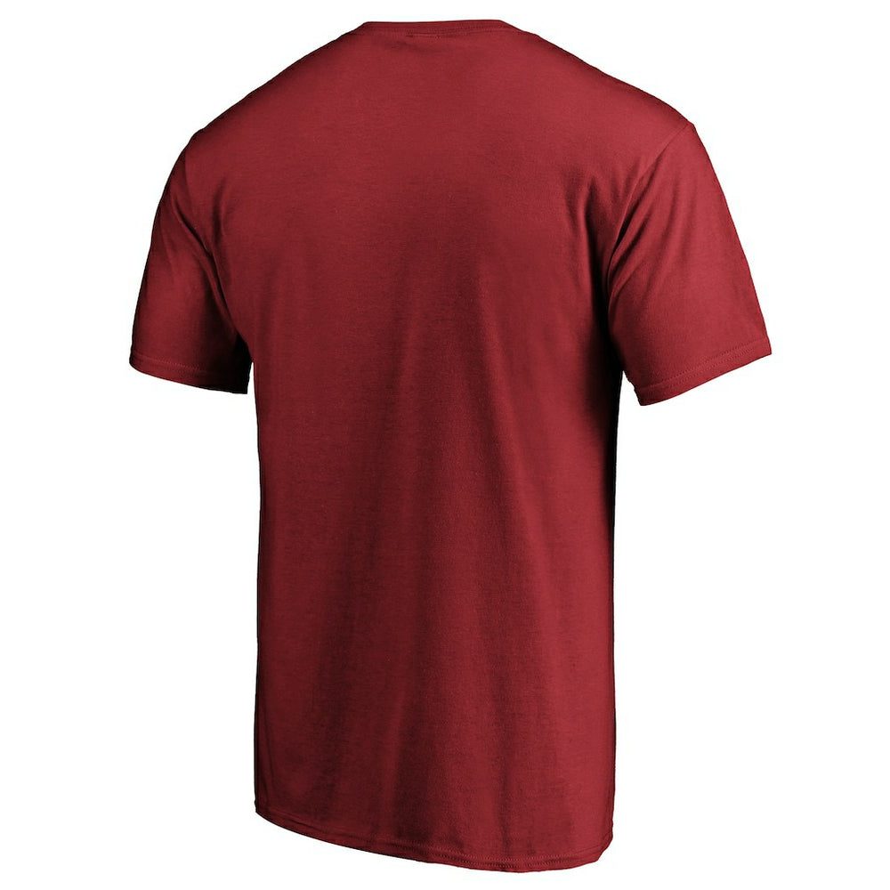 Arizona Cardinals Primary Logo T-Shirt Cardinal