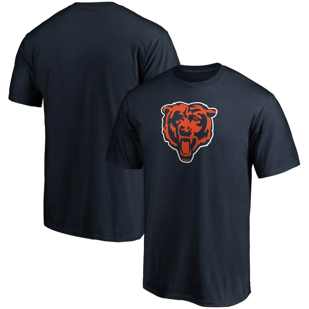 Chicago Bears Primary Logo T-Shirt Navy